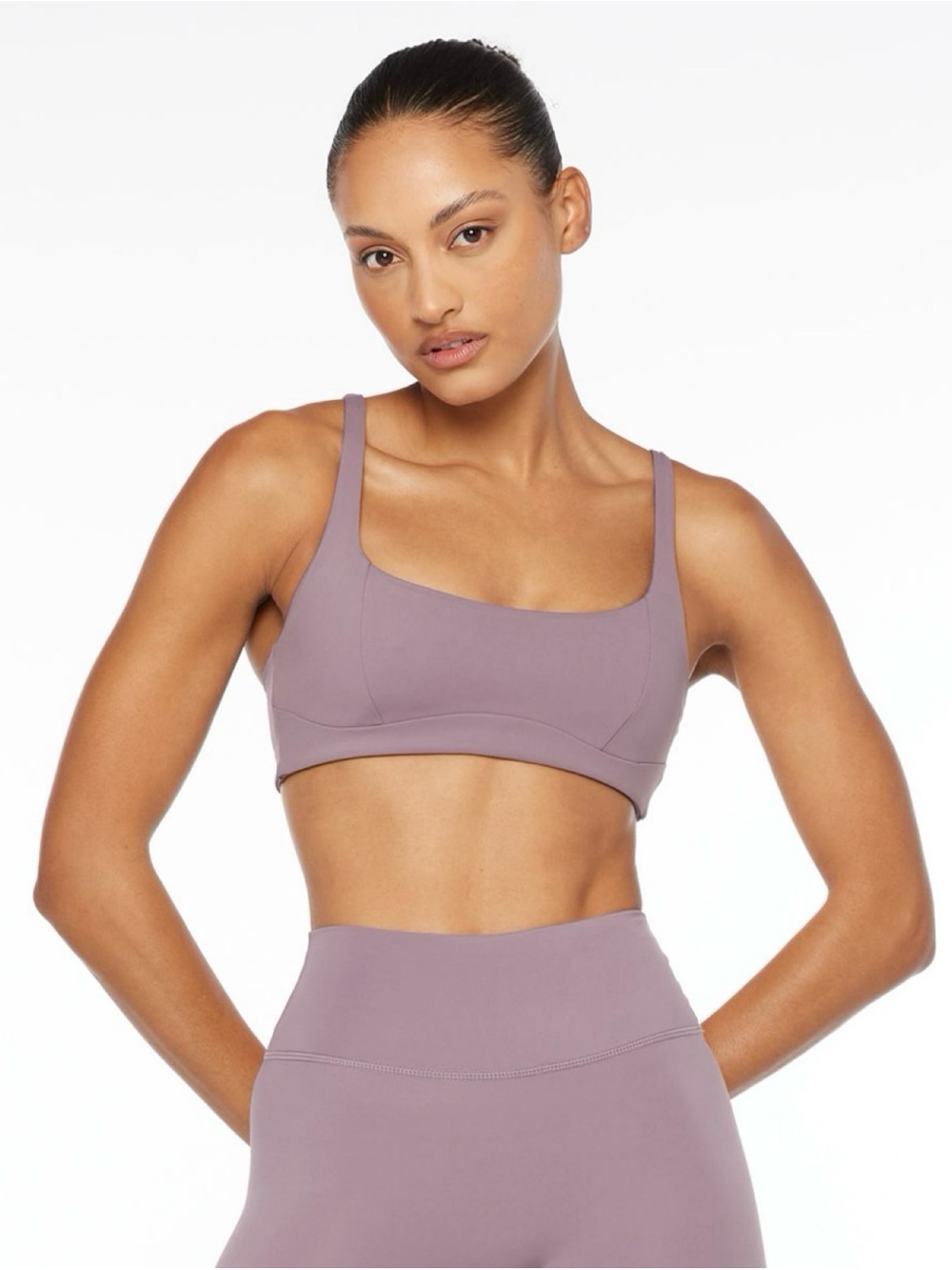 NWT crop shop boutique csb callie freedom crop sports bra in stargaze M - Picture 2 of 10
